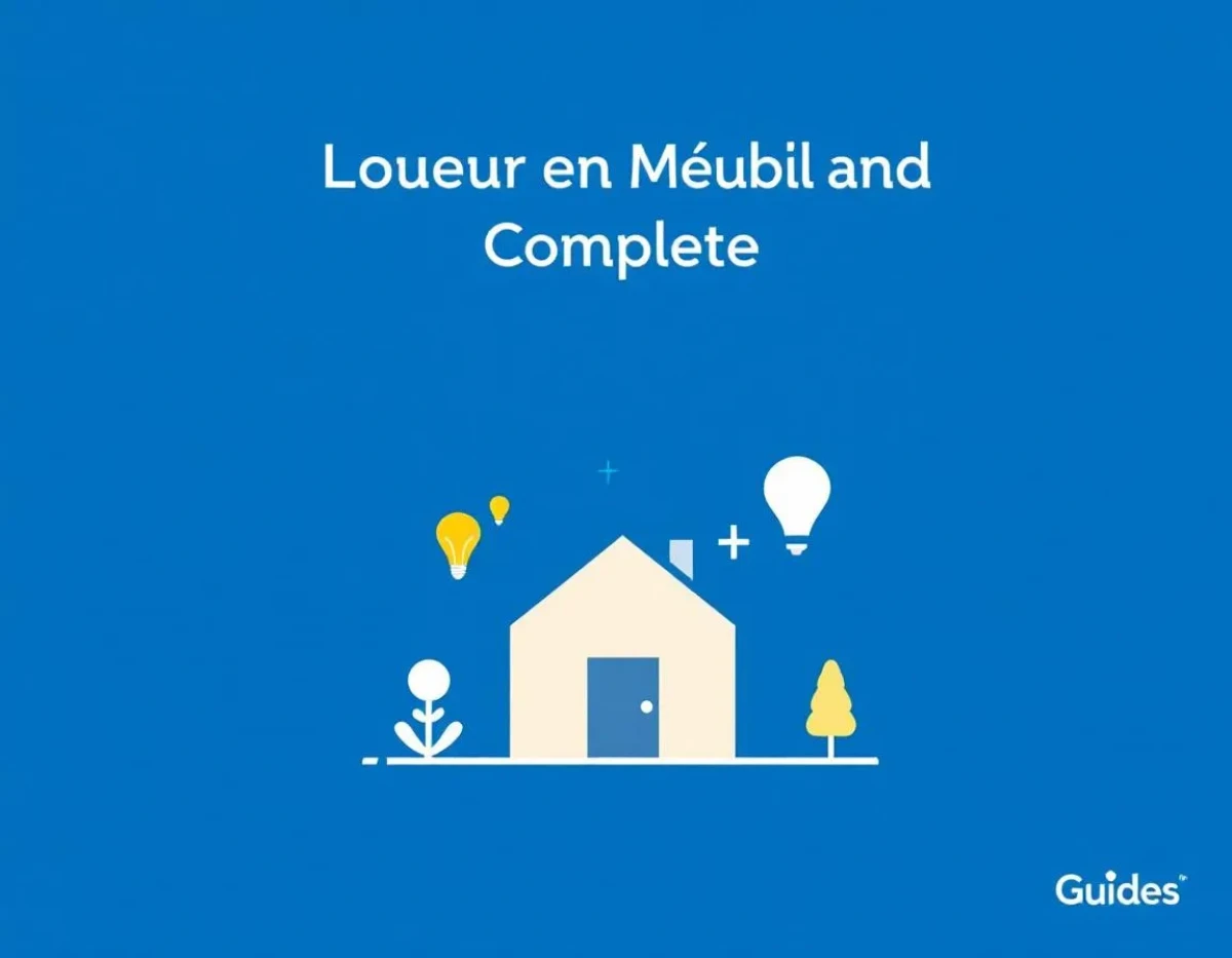 Guide Complet sur le Loueur en Meublé : Optimisez Vos Revenus Locatifs grâce aux Régimes Fiscaux!