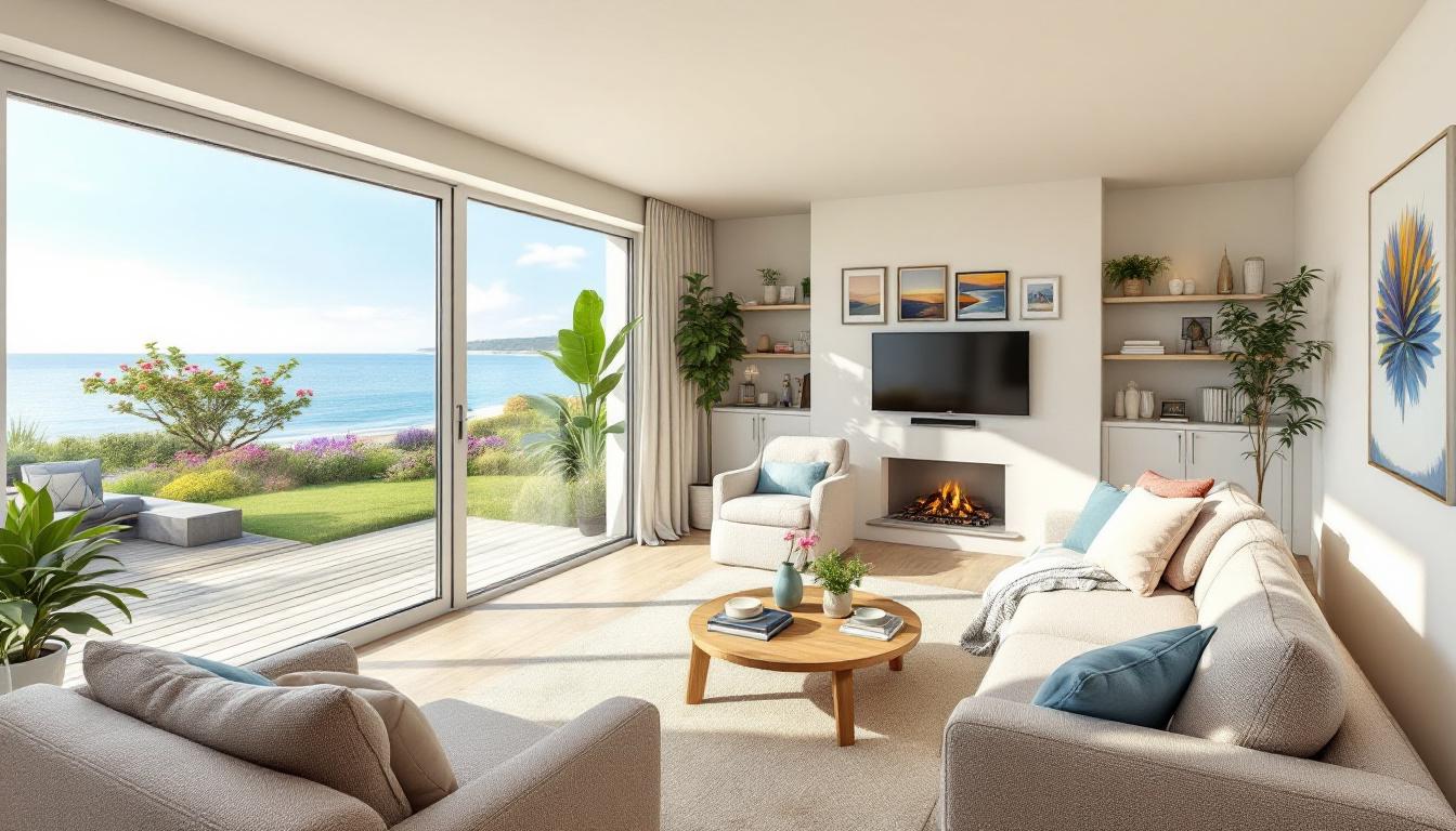 Pourquoi les maisons à vendre Ouistreham attirent les familles