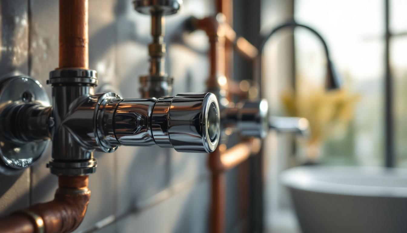 Couper arrivée d'eau chauffe-eau : quelle vanne utiliser