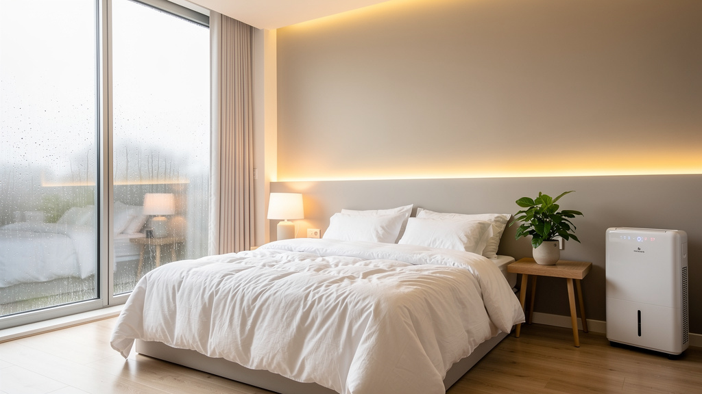 Taux d humidité chambre trop élevé : solutions rapides